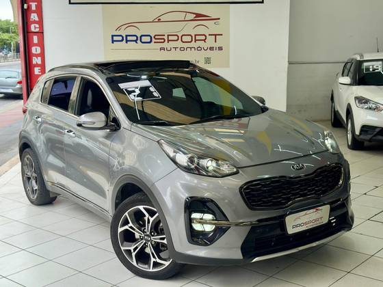 KIA SPORTAGE 2.0 EX 4X2 16V FLEX 4P AUTOMÁTICO KIA SPORTAGE 2.0 EX 4X2 16V FLEX 4P AUTOMÁTICO